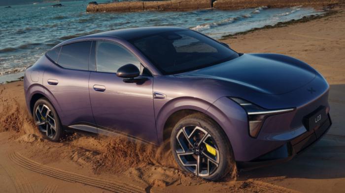Η Xpeng έφερε το L03 στην Ευρώπη - Fastback SUV ηλεκτρικό & REEV